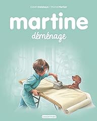 Martine déménage ne2017 d'occasion  Livré partout en France