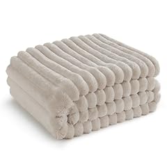 Bedsure fluffy fleece for sale  Delivered anywhere in UK