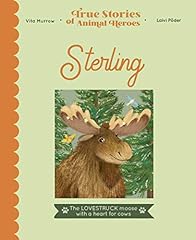 Sterling lovestruck moose for sale  Delivered anywhere in USA 