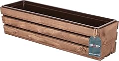 Kotarbau holzblumenkasten brau gebraucht kaufen  Wird an jeden Ort in Deutschland