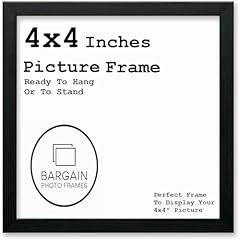 4x4 inches black for sale  Delivered anywhere in UK