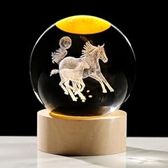 Crystal ball horse for sale  Delivered anywhere in USA 