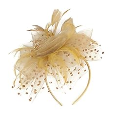 Minkissy fascinators hat for sale  Delivered anywhere in Ireland