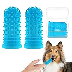 Dog toothbrush pack for sale  Delivered anywhere in UK