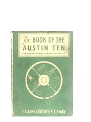 Book austin ten for sale  Delivered anywhere in UK