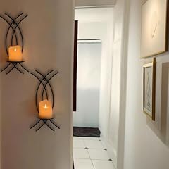 Wall sconce black for sale  Delivered anywhere in USA 