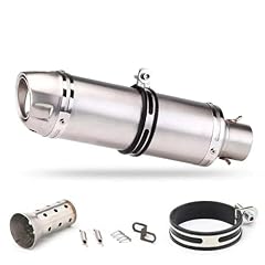 Eqjshl motorcycle exhaust for sale  Delivered anywhere in UK
