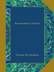 Rowlandson oxford for sale  Delivered anywhere in UK