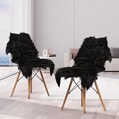 Hyseas faux sheepskin for sale  Delivered anywhere in USA 