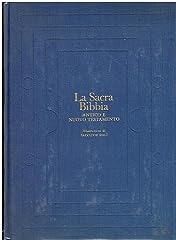 Sacra bibbia antico usato  Spedito ovunque in Italia 