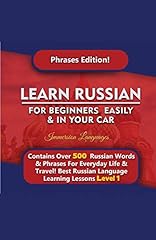 Learn russian beginners for sale  Delivered anywhere in UK