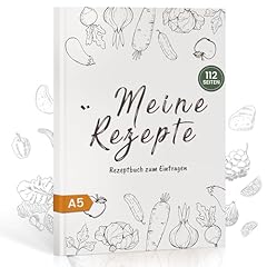 Rezeptbuch zum selberschreiben gebraucht kaufen  Wird an jeden Ort in Deutschland