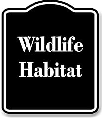 Wildlife habitat black for sale  Delivered anywhere in USA 