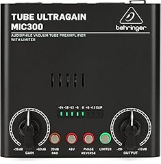 Behringer mic300 audiophile for sale  Delivered anywhere in USA 