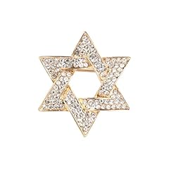 Star david brooch for sale  Delivered anywhere in USA 
