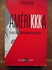 Amerikkka voyage international d'occasion  Livré partout en France