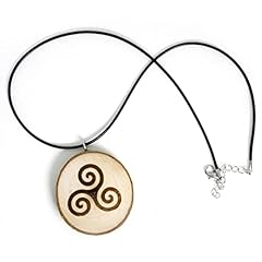Pendentif bois naturel d'occasion  Livré partout en France