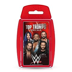 Top trumps wwe for sale  Delivered anywhere in UK