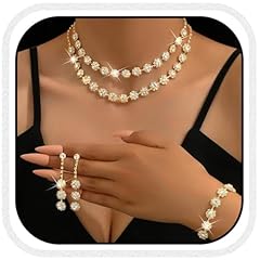 Unicra rhinestone bridal for sale  Delivered anywhere in USA 