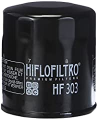 Hiflofiltro hf303 black for sale  Delivered anywhere in UK