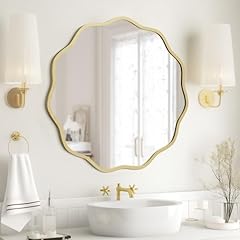 Wallbeyond round wavy for sale  Delivered anywhere in USA 