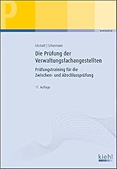 Prüfung verwaltungsfachangest gebraucht kaufen  Wird an jeden Ort in Deutschland