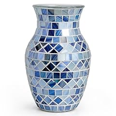 Mosaik blumenvase glasvase gebraucht kaufen  Wird an jeden Ort in Deutschland
