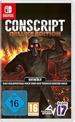 Conscript deluxe edition gebraucht kaufen  Wird an jeden Ort in Deutschland