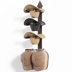 Cowboy hat rack for sale  Delivered anywhere in USA 