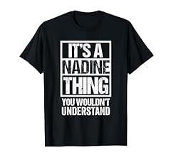 Nadine thing wouldn for sale  Delivered anywhere in UK