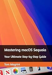 Mastering macos sequoia for sale  Delivered anywhere in UK