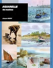 peinture aquarelle marine d'occasion  Livré partout en France