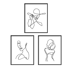 3pcs poster minimalist for sale  Delivered anywhere in UK