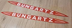 Bungartz aufkleber motorhaube gebraucht kaufen  Wird an jeden Ort in Deutschland
