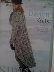 Knitting pattern sirdar for sale  Delivered anywhere in UK