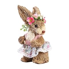 Straw woven easter for sale  Delivered anywhere in UK