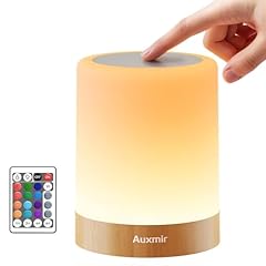 Auxmir nachttischlampe touch gebraucht kaufen  Wird an jeden Ort in Deutschland