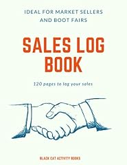 Sales log book for sale  Delivered anywhere in UK