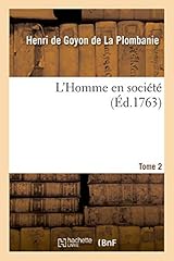 Homme société. tome d'occasion  Livré partout en France