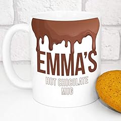 Personalised hot chocolate for sale  Delivered anywhere in UK