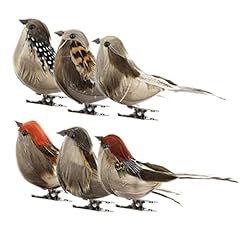 6pcs fake birds for sale  Delivered anywhere in UK