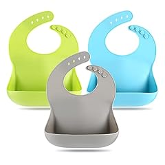 Eascrozn silicone bibs for sale  Delivered anywhere in USA 