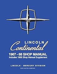 1967 1968 lincoln for sale  Delivered anywhere in USA 
