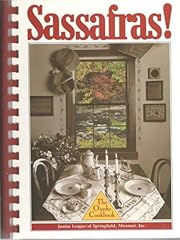 Sassafras ozarks cookbook for sale  Delivered anywhere in USA 