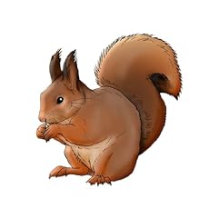 77mm red squirrel for sale  Delivered anywhere in UK