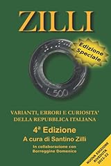 Usato, Catalogo Zilli 2021-22: Varianti, Errori e Curiosità della Repubbllica Italiana usato  Spedito ovunque in Italia 