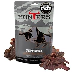 Hunters biltong peppered for sale  Delivered anywhere in UK