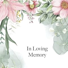 Funeral guest book for sale  Delivered anywhere in USA 