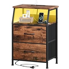 Somdot drawers nightstand for sale  Delivered anywhere in USA 