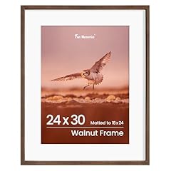 24x30 walnut picture for sale  Delivered anywhere in USA 